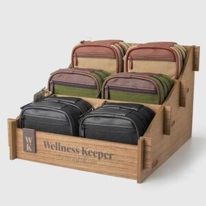 NEW Men’s pill & vitamin assortment case